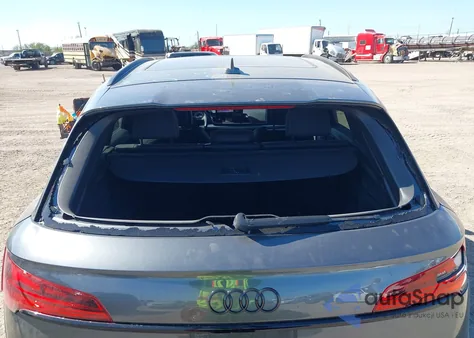 2024 Audi Q5 Premium 45 Tfsi S Line Quattro из США, поврежденный, VIN WA1GAAFY8R2113916